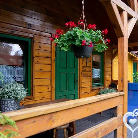 Chatki U Stefana Ferienhaus